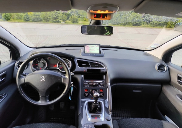 Peugeot 3008 cena 42900 przebieg: 155000, rok produkcji 2016 z Nowa Dęba małe 79